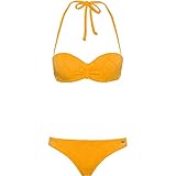 bandeau bikini buffalo kinder Abnehmbare Träger Buffalo Damen Bikini gelb 38 (S) D