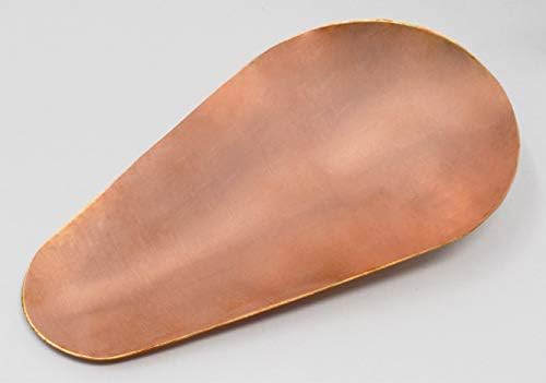 6" Multi-Purpose Copper Pod for Solder Pickle Pot Scoop Jewelry Making Tool Enameling Surface image 2