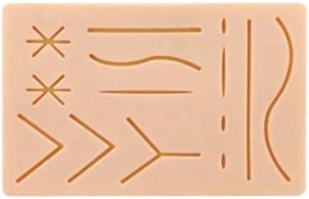 YYJH New Skin Suture Training Kit Pad Suture Training Kit Suture Pad Trauma Accessories for Practice and Training Use
