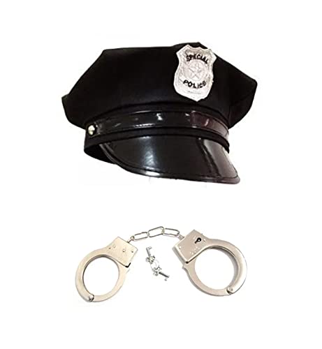 Fantasia de Policial Cosplay Festas Eventos