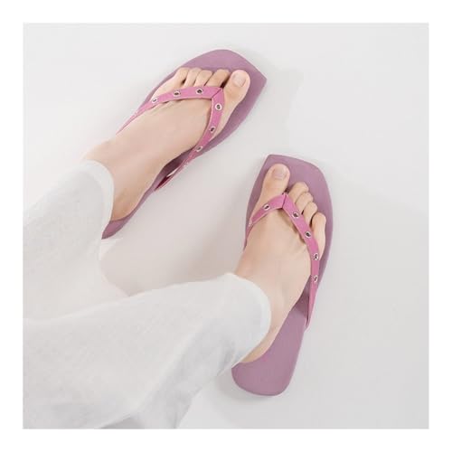 Bathroom Slippers, Slippers Women's Outer Wear Casual Hundred Flip Flops for Living Room/Pool/Beach/SPA/Public Showers3