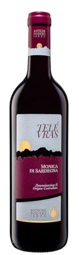 Vino Rosso Tele'Vras Monica Di Sardegna Antichi Poderi Jerzu 75Cl