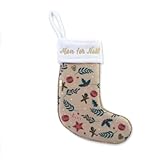 moderne STC Chaussette Deco Noel Mon 1er Noel