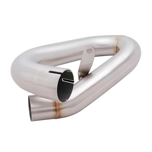 Échappement sans lacet pour moto Honda Hornet 600 réparer fuite tube central
