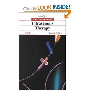 Paperback Pocket Guide to Intravenous Therapy Book