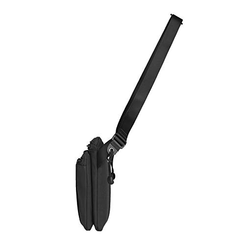 Lifestyle Bolsa Lateral Preta Compact Cross-Body