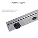 ENOMAKER Upgrade Ender 3 S1 Pro Linear Rail Guide Kit X Axis with Direct Drive Extruder Bracket, MGN12C Bearing Stainless Steel Guideway Slider Improve Speed for Creality Ender 3 S1/Pro(C-Type)