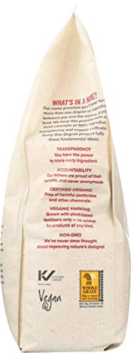 One Degree Organic Foods Sprouted Whole Wheat Flour, 80 Ounce #TOP5