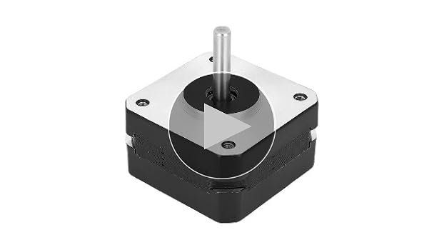Amazon.com: 17HS4023 Stepper Motor, 0.7A 12V Nema 17 Stepper