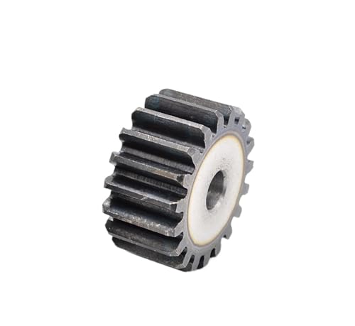 Bevel Gear Pinion Hardware Mechanical 1pcs Process Hole High Frequency Quenching Teeth Steel Cylindrical Gear Mod 2 Spur Gear 2M 28T - 43T Metal Transmission Gear Height 20mm(2M-33 Teeth)