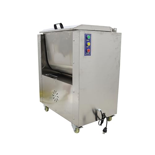 60L Stainless Steel 4-Blade