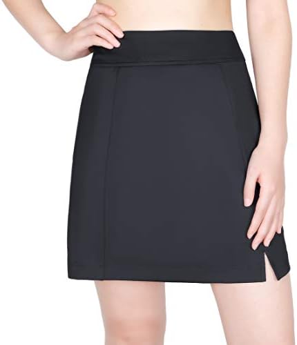 Lesmart Women Skorts Golf Athletic Tennis Inner Shorts Running Sport Workout Summer Skirt with Pockets