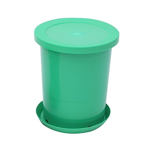 ibasenice Bean Sprouting Jar Plant Bean Hydroponics Jar Sprouter Tray for Microgreens