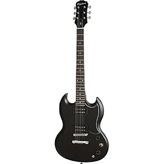 SG Special VE Vintage Worn Ebony - Les Beatles, Paul McCartney, John Lennon, RIngo Starr, George Harrison SG Special VE Vintage Worn Ebony – Image 3
