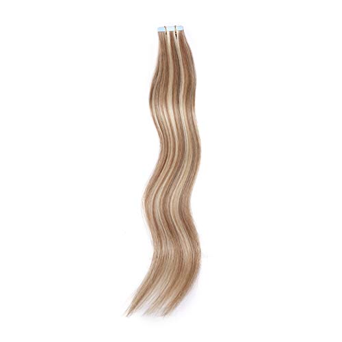 #12&613 20 INCH 30G TAPE IN HAIR EXTENSIONS FOR HIGHLIGHED