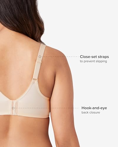 Image of Wacoal Women's Basic Beauty Unlined Underwire Full Coverage Bra, 855192