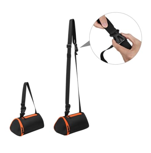 Taoricen Tragbare schräge Tragetasche Schutzhülle mit Schultergriff Kompatibel mit Bushnell Wingman View Lautsprecher