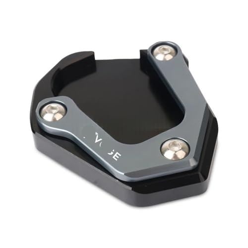Béquille latérale élargie moto éviter chute Loncin 900DSX
