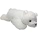 Cuscini in grani 40x20x10cm Orso polare Giocattolo morbido + Cuscino per fossa di ciliegio Bianco Peluche per la terapia del caldo e del freddo Pad di calore adatto alle microonde