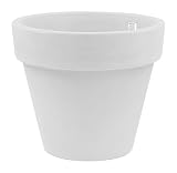 Incluye sistema de autorriego Vondom Maceta, Blanco, 51.8x51.8x53.8 cm, 40150R