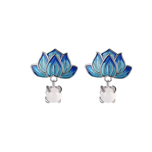 Boucles d'oreilles en argent sterling et jade, le cadeau idéal pour elle