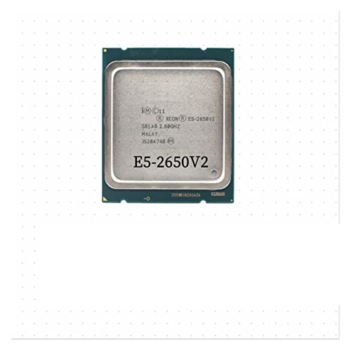 Xeon E5 2650 V2 LGA 2011 CPU �v���Z�b�T 8 �R�A 2.6GHz 20M 95W SR1A8 E5 2650V2 �T�|�[�g X79 �}�U�[�{�[�h