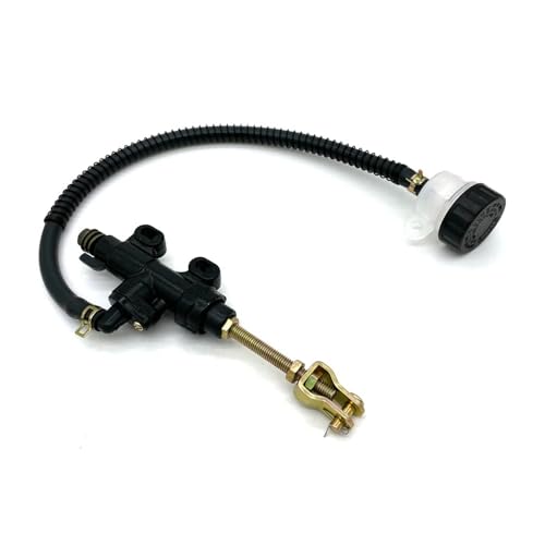 Cilindro de freno trasero hidráulico para reparar fallas en pedal de moto 5