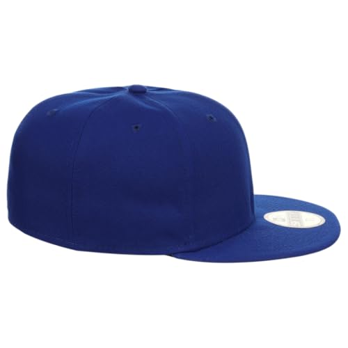 Image of New Era Blank Custom 59FIFTY Fitted Flat Bill Cap