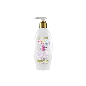 OGX Coconut Miracle Oil Leave Air-Dry Hair Cream, 177ml