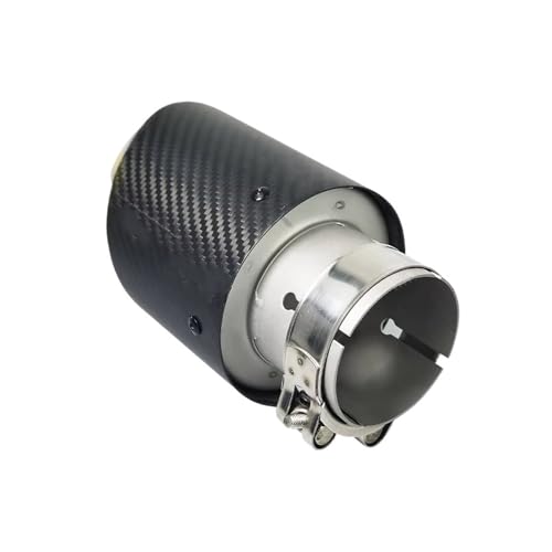 Silencieux pour Golf embout d'échappement en carbone mat 60mm 89mm