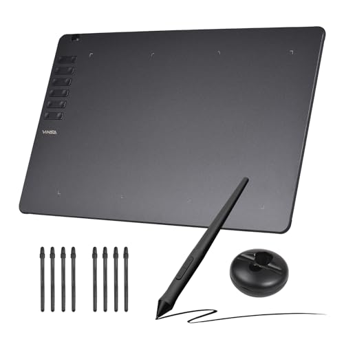 Tableta de dibujo digital para artistas y clases virtuales en línea
