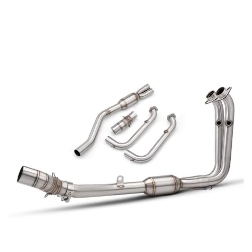 Silencieux moto antichoc T148 pour 450SR et 450NK slip-on