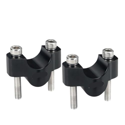 Adaptador de abrazadera manillar MT07 que eleva 20 mm para mejorar ergonomía
