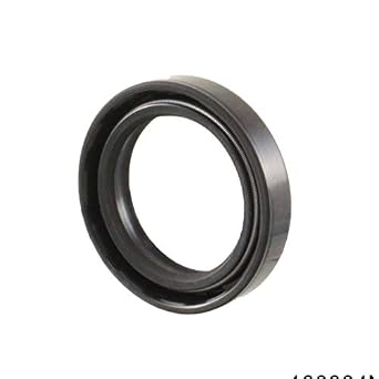 EAI Oil Seal 25mm X 35mm X 7mm (2 PCS) TC Double Lip w/Spring. Metal Case w/Nitrile Rubber Coating