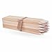 Produktbild Holzpflöcke Hartholzpfähle Pflanzstäbe Angespitzt und Quadratisch 25 Stücke. | Holzpfähle für Markierung, Beschilderung oder Abgrenzung Zaunpfosten Zaunpfähle  60cm cm Kanten: 2,50x2,50cm (60cm)