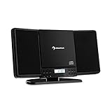 PRAKTISCH: Der erste Blick auf die V14 Stereoanlage trifft zunächst den zentral verbauten MP3-fähiger CD-Player, der sich per Knopfdruck automatisch nach oben hin öffnet und die hauseigene CD-Sammlung in Bewegung bringt.