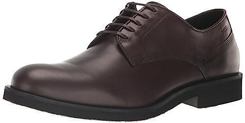 BOSS Men's Smooth Leather Derby Dress Shoe Oxford