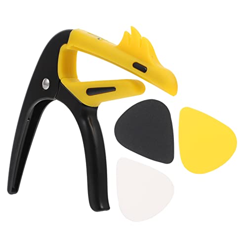 ifundom Essential Guitar Accessories Comfortable Acoustic Guitar Capo Clip for Levels