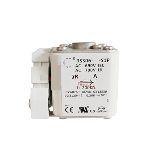 Fusible RS306-2-S1P 400-800A pour circuits électriques
