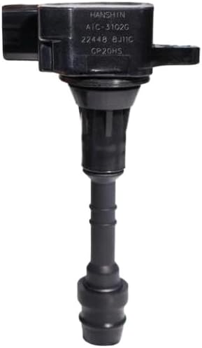 22448 8J115 22448 8J11C Ignition Coil Igniter Compatible with Altima Patrol Quest Maxima FX35 M35 Fits Select Vehicles Car Engine Parts WanWu Car(1 pcs)