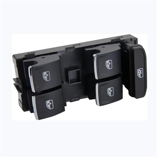 Interrupteur de commande de vitre pour Seat Leon 2013-2018 bouton noir 5G0959857