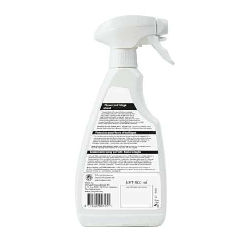 Chrysal Glory Flower and Foliage Finish — Floral Supplies for Fresh Flowers — Spray for Fresh Cut Flower Arrangements — Cut Flower Preservative Spray — Ideal Florist Supplies (2 Pack)