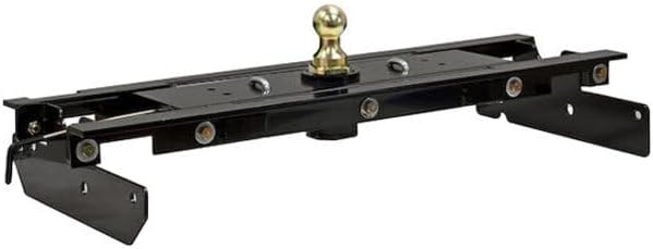 Replacement for GMC Sierra 2500 HD Year 2012 Carbon Steel 25/16 INCH GOOSENECK FLIP Ball Hitch by Technical Precision