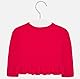 Mayoral Cardigan für Mädchen 6-24 Monate - Eleganter Schulterschutz für Taufkleid für Mädchen - Jachina Kleid Mädchen Taufe - weich und bequem, 1467, rot, 92