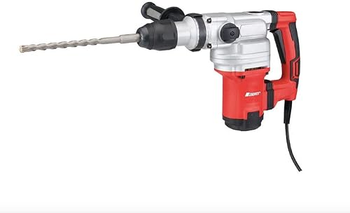 HOC 10BR Bauer 10.5 Amp 1-9/16 in. SDS Max-Type Pro Variable Speed Rotary Hammer Kit + 90 Day Warranty