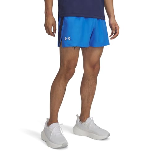 Short Launch Run Under Armour Homme 12,7 cm non doublé pour course à pied