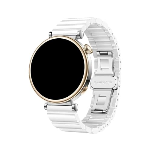 [PLYYQZM] Hua wei ɍ Watch GT5Pro 42mm GT6 GT5 41mmp18mmZ~bN+^Xgbv, GT4 ɍ ppuXbgXgohACorreǎpɓK(White A,For GT6 