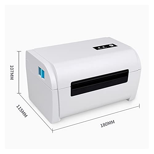 Image of Label Barcode Printer Thermal Printer Bar Code QR Code Sticker Machine 20mm-110mm 9200(USB with Bracket)
