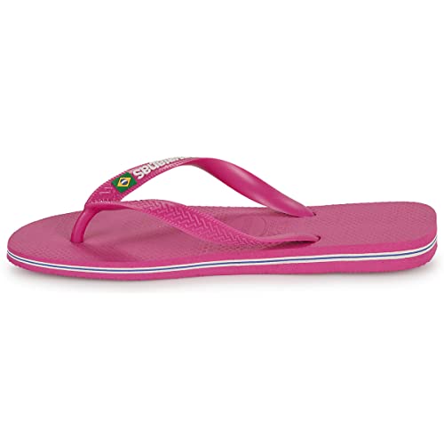 Image of Havaianas womens Slim Brasil Prep Flip-Flops