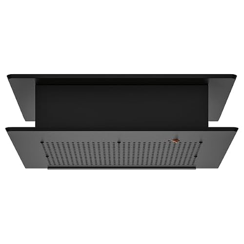 ProTuning VIGGBO Campana extractora de pared, 300 negra, 52 cm
